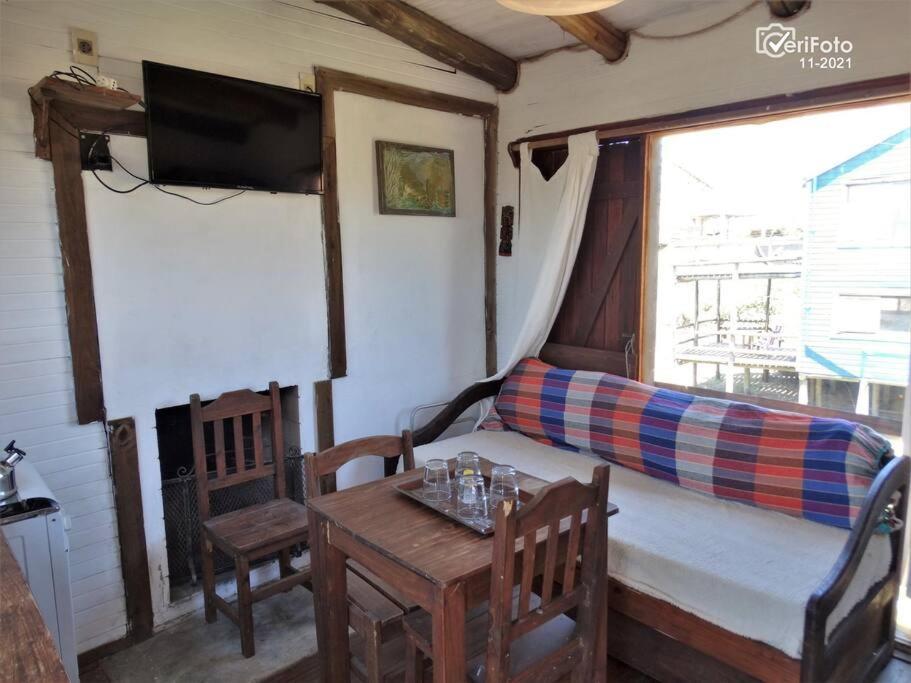 Cabanas En Playa Rivero Villa Пунта Дел Диабло Екстериор снимка
