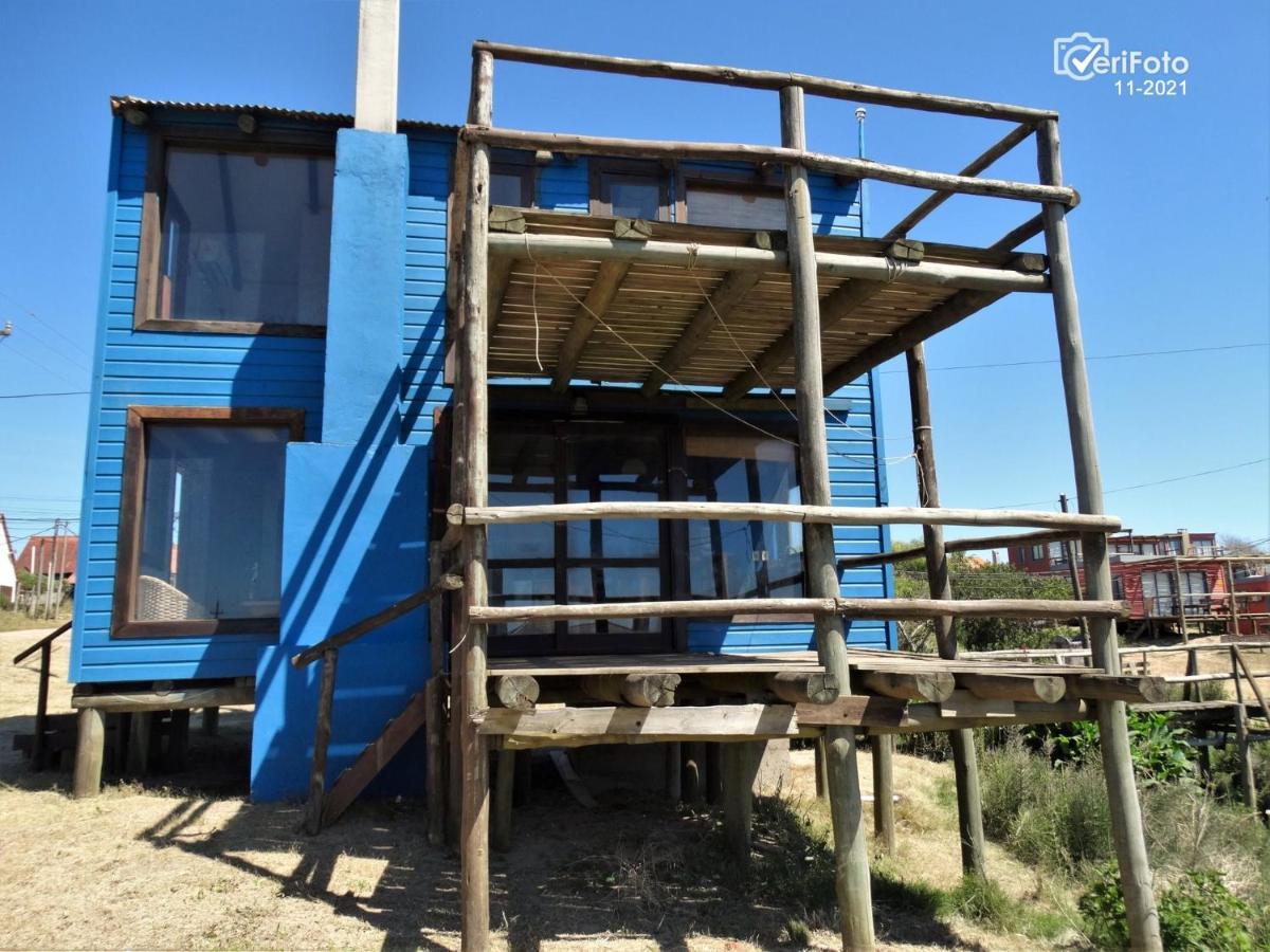 Cabanas En Playa Rivero Villa Пунта Дел Диабло Екстериор снимка