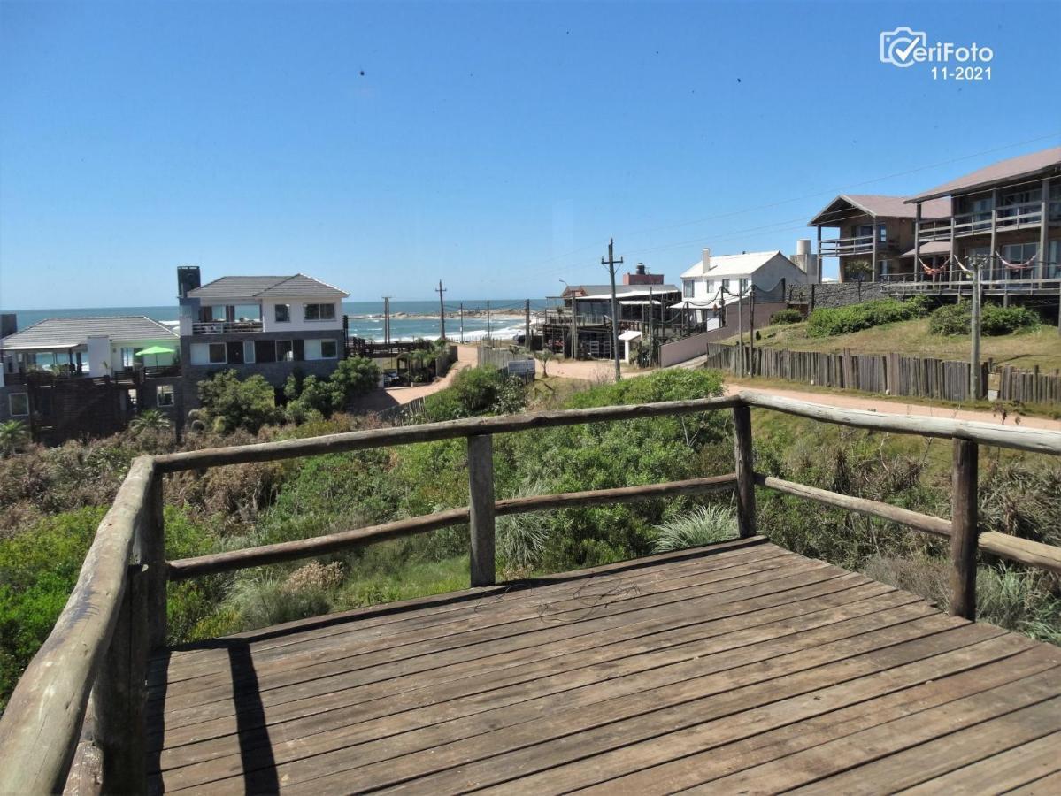 Cabanas En Playa Rivero Villa Пунта Дел Диабло Екстериор снимка