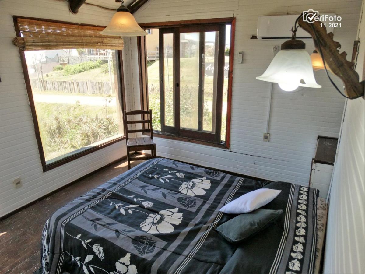 Cabanas En Playa Rivero Villa Пунта Дел Диабло Екстериор снимка