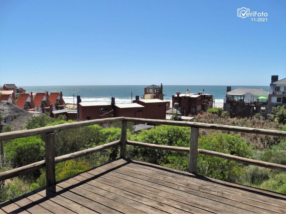 Cabanas En Playa Rivero Villa Пунта Дел Диабло Екстериор снимка