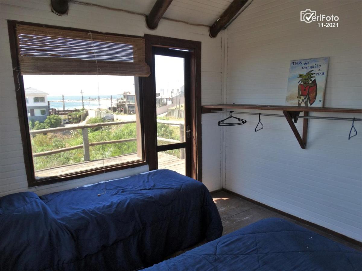 Cabanas En Playa Rivero Villa Пунта Дел Диабло Екстериор снимка