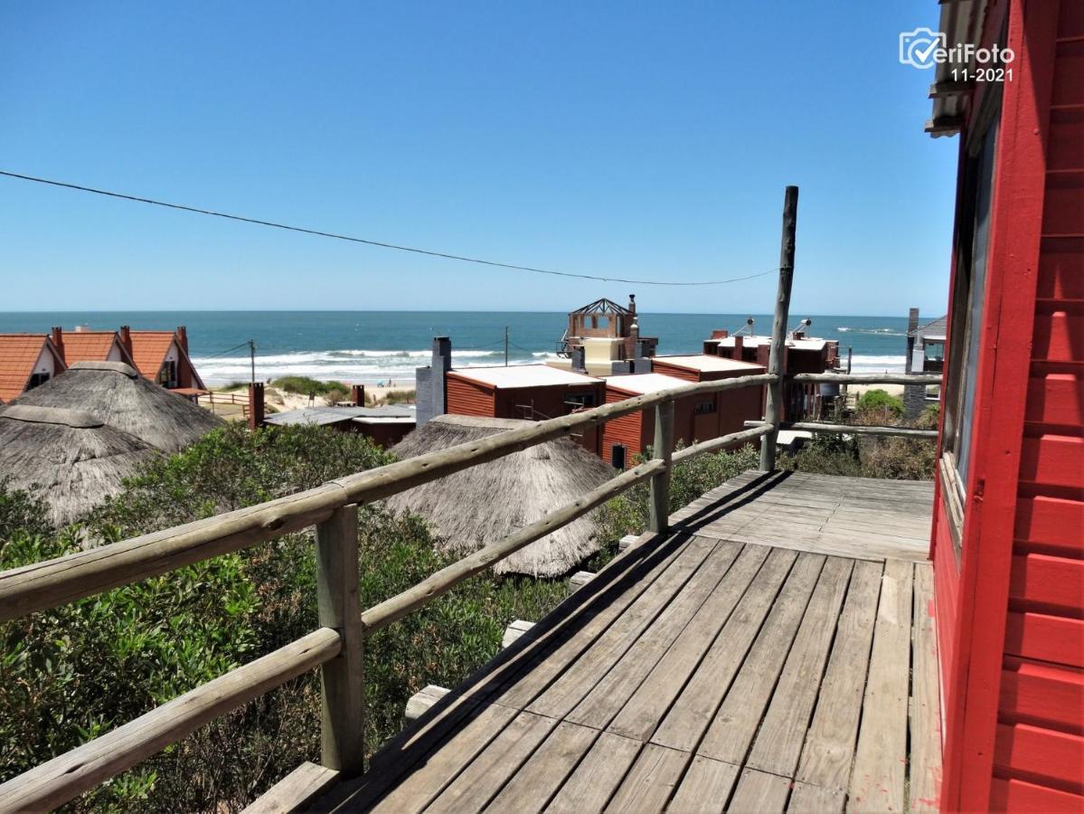 Cabanas En Playa Rivero Villa Пунта Дел Диабло Екстериор снимка