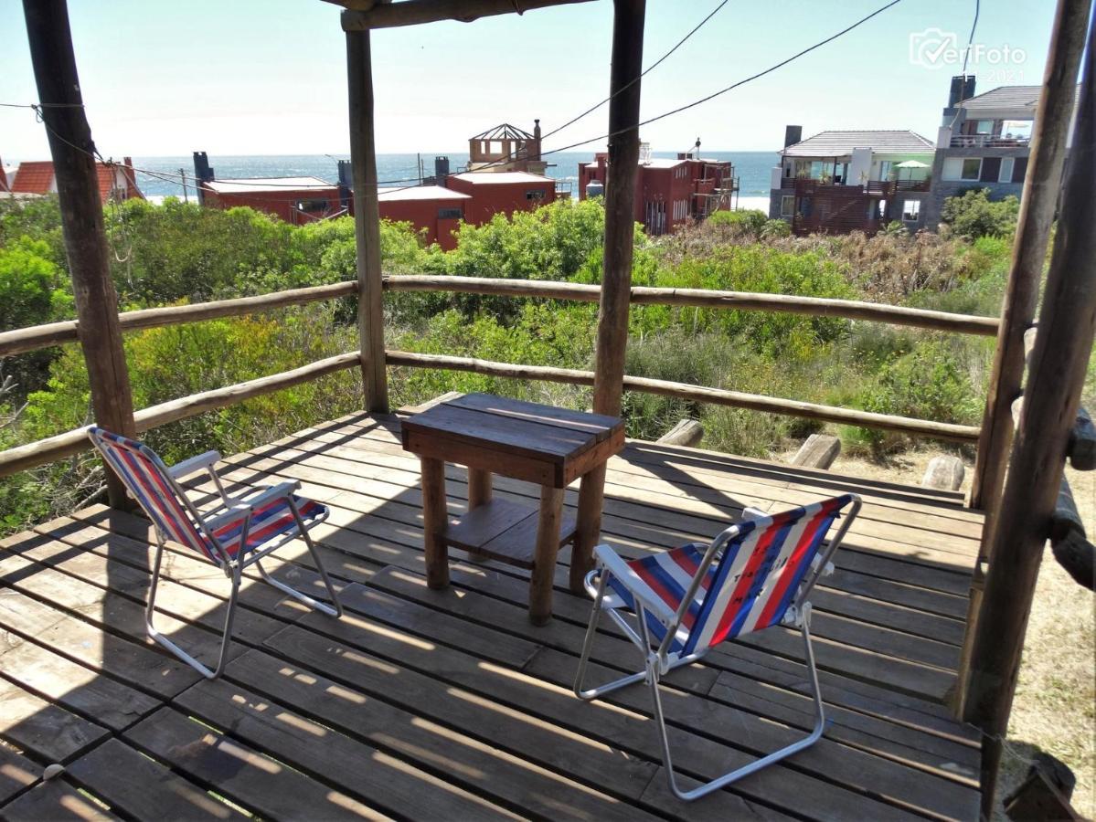 Cabanas En Playa Rivero Villa Пунта Дел Диабло Екстериор снимка
